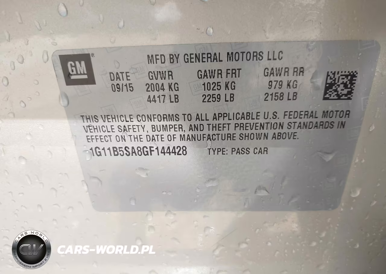 2016 Chevrolet Malibu Limited Ls VIN:1G11B5SA8GF144428 - 9