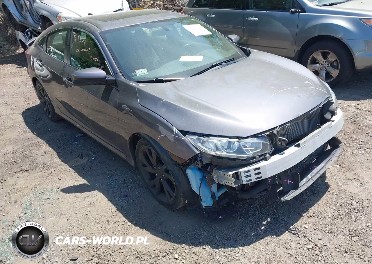 2019 Honda Civic Si