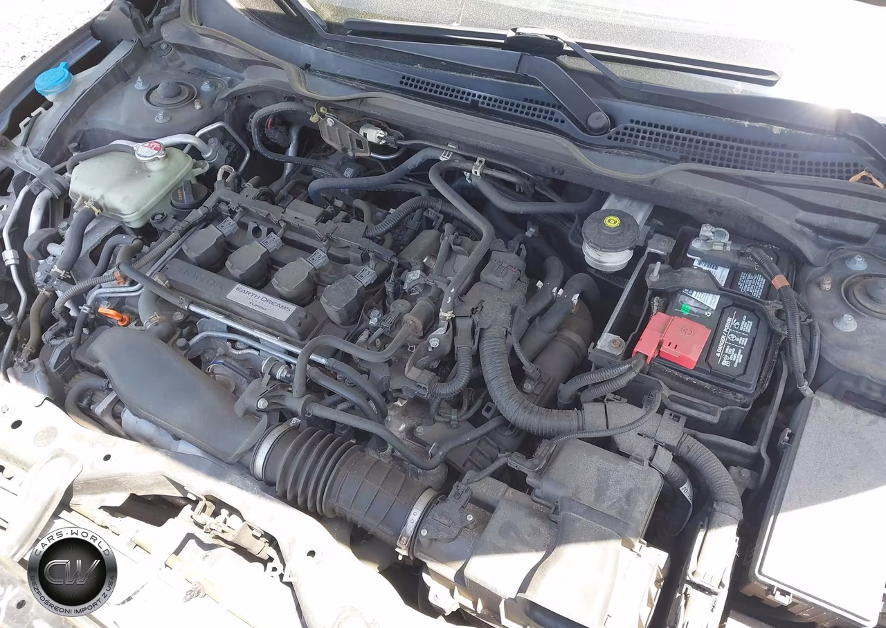 2019 Honda Civic Si VIN:2HGFC1E58KH700120 - 10