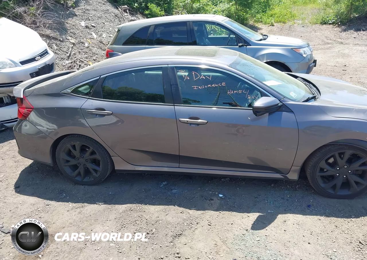 2019 Honda Civic Si VIN:2HGFC1E58KH700120 - 14