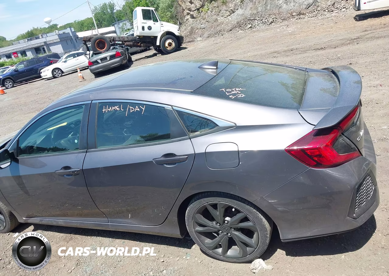 2019 Honda Civic Si VIN:2HGFC1E58KH700120 - 15