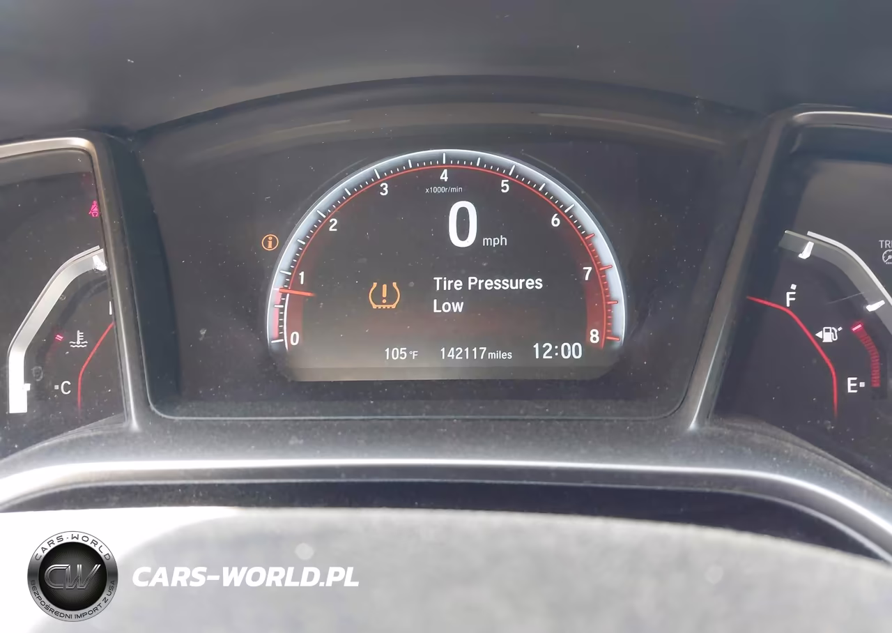 2019 Honda Civic Si VIN:2HGFC1E58KH700120 - 16
