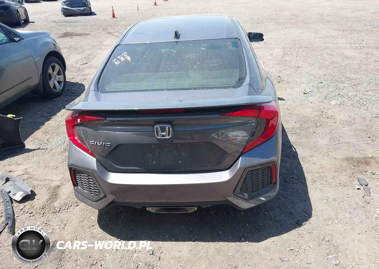 2019 Honda Civic Si VIN:2HGFC1E58KH700120 - 17