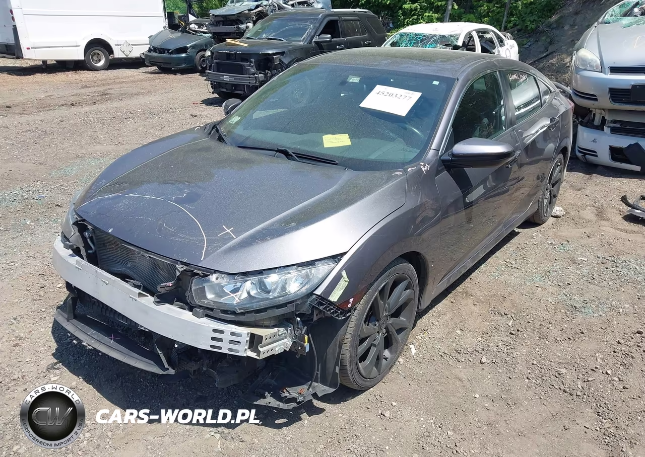 2019 Honda Civic Si VIN:2HGFC1E58KH700120 - 2