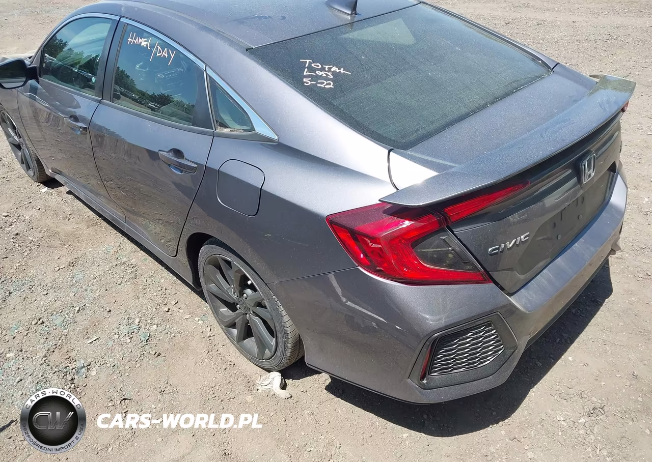 2019 Honda Civic Si VIN:2HGFC1E58KH700120 - 3
