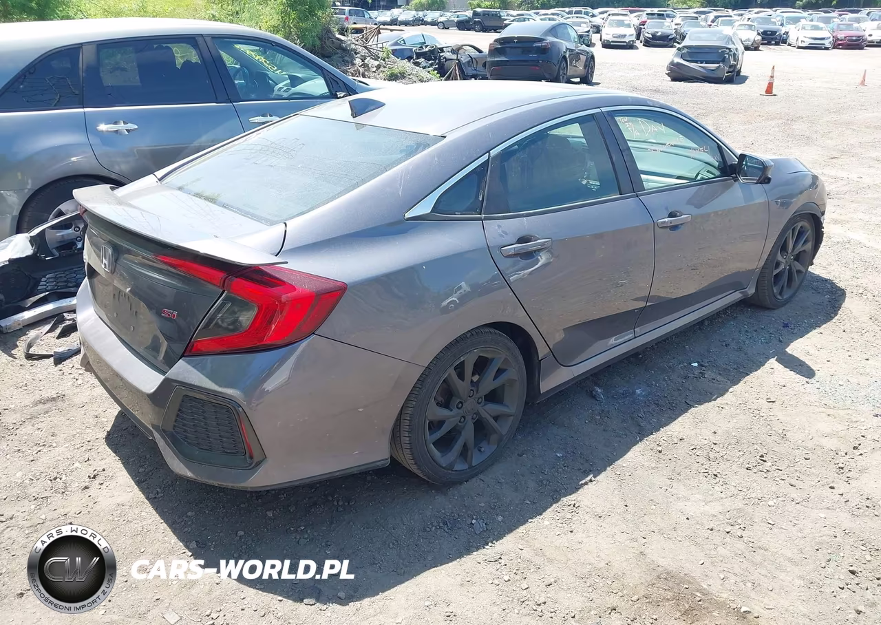 2019 Honda Civic Si VIN:2HGFC1E58KH700120 - 4