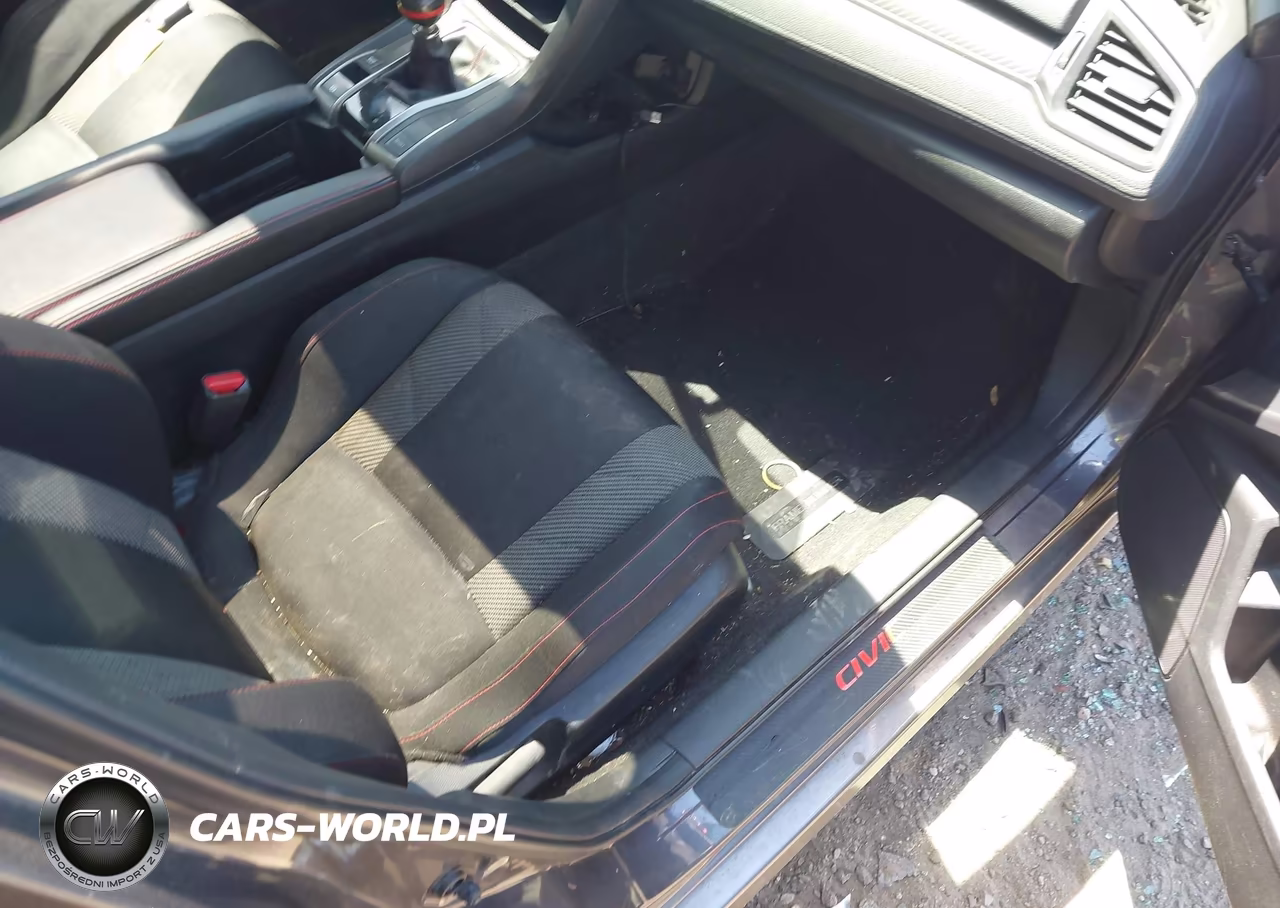 2019 Honda Civic Si VIN:2HGFC1E58KH700120 - 5