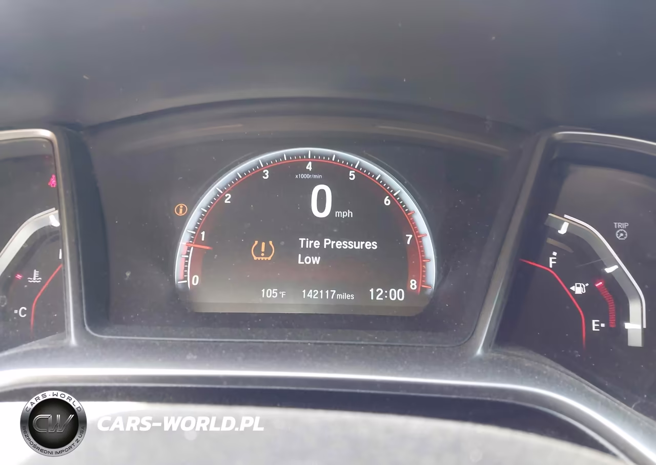 2019 Honda Civic Si VIN:2HGFC1E58KH700120 - 7