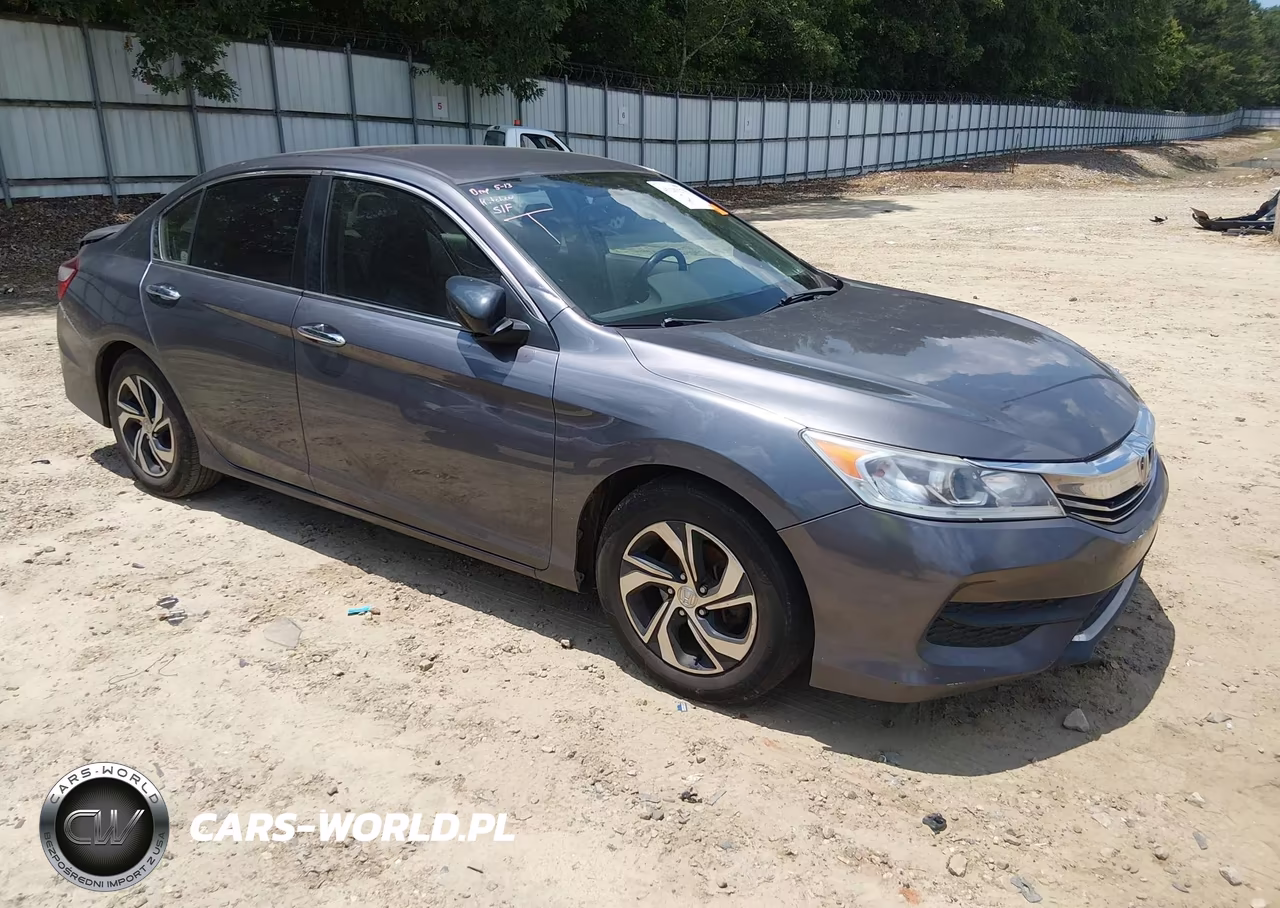 2016 Honda Accord Lx