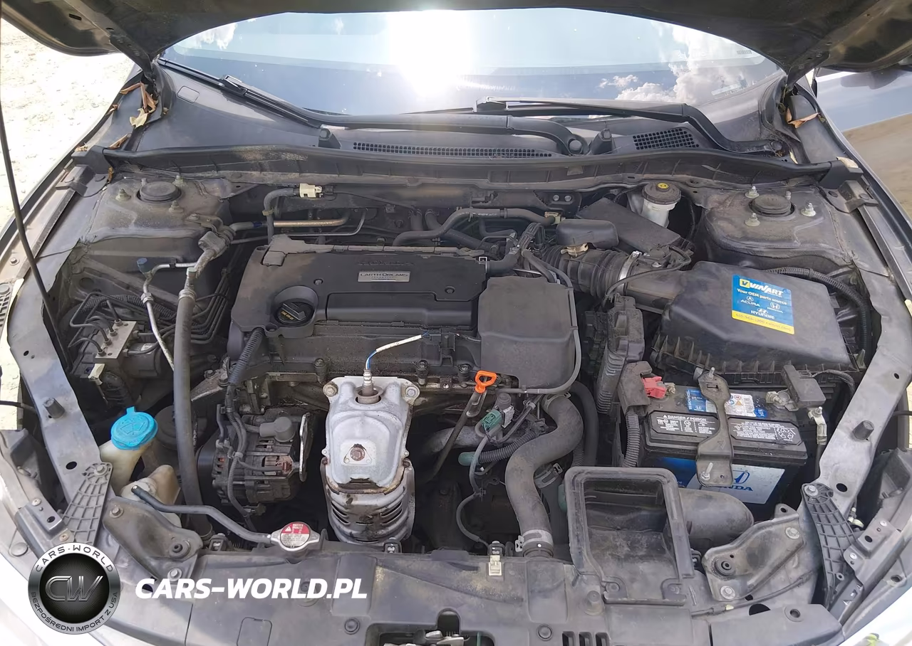 2016 Honda Accord Lx VIN:1HGCR2F30GA138580 - 10