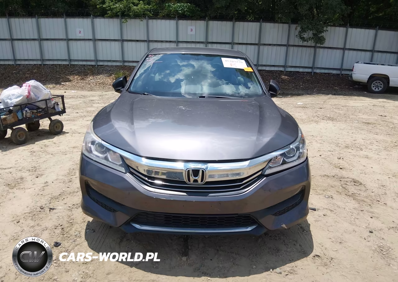 2016 Honda Accord Lx VIN:1HGCR2F30GA138580 - 12