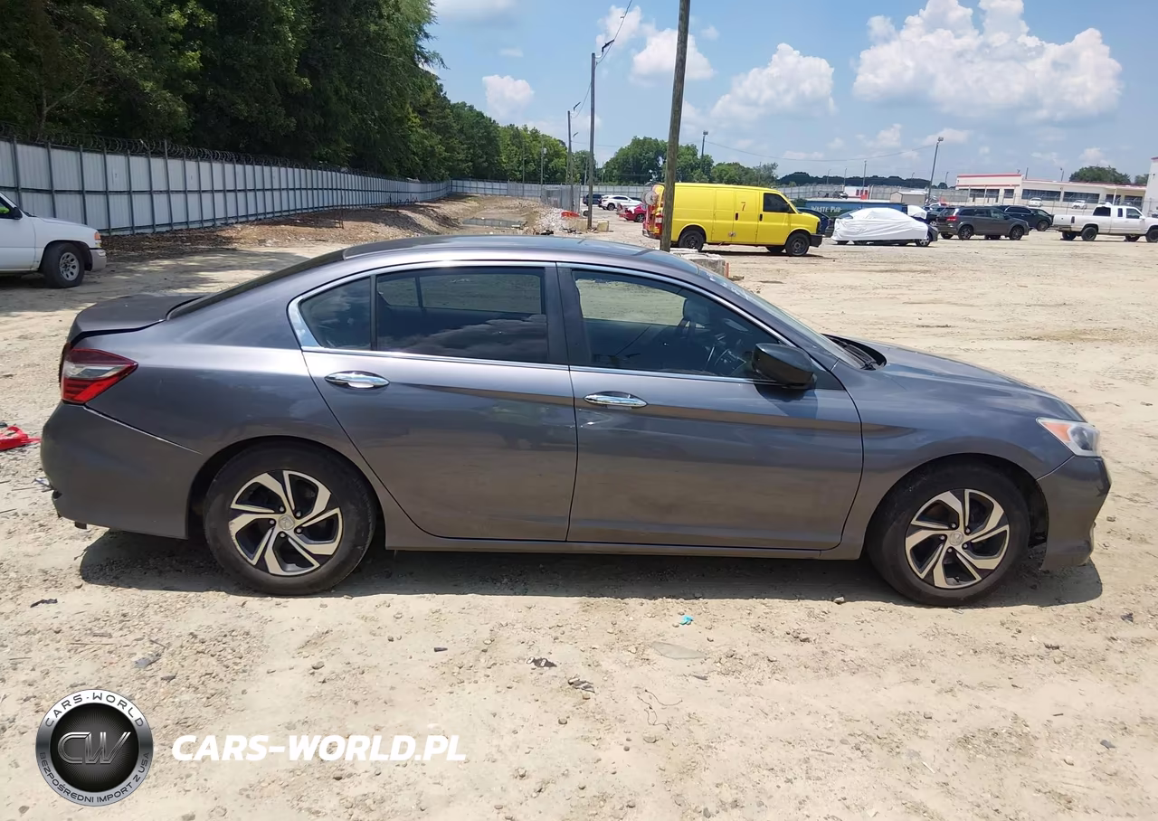 2016 Honda Accord Lx VIN:1HGCR2F30GA138580 - 13