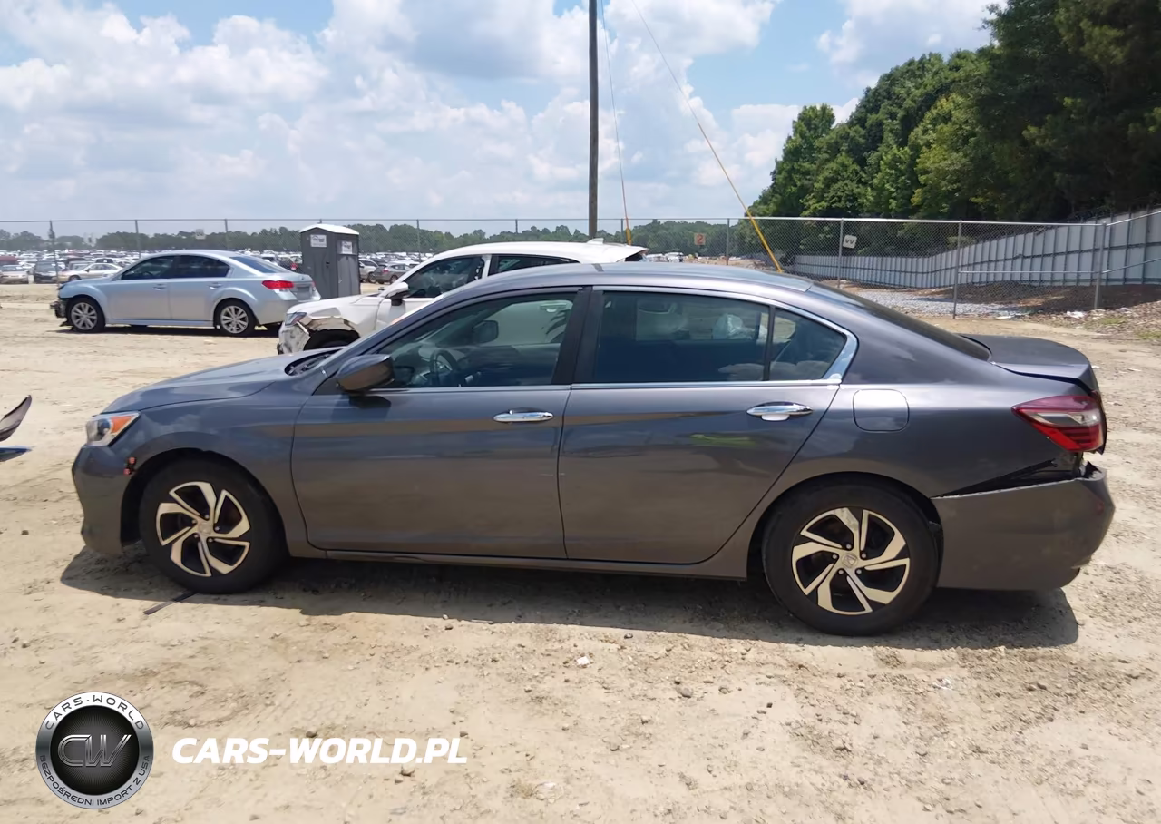 2016 Honda Accord Lx VIN:1HGCR2F30GA138580 - 14