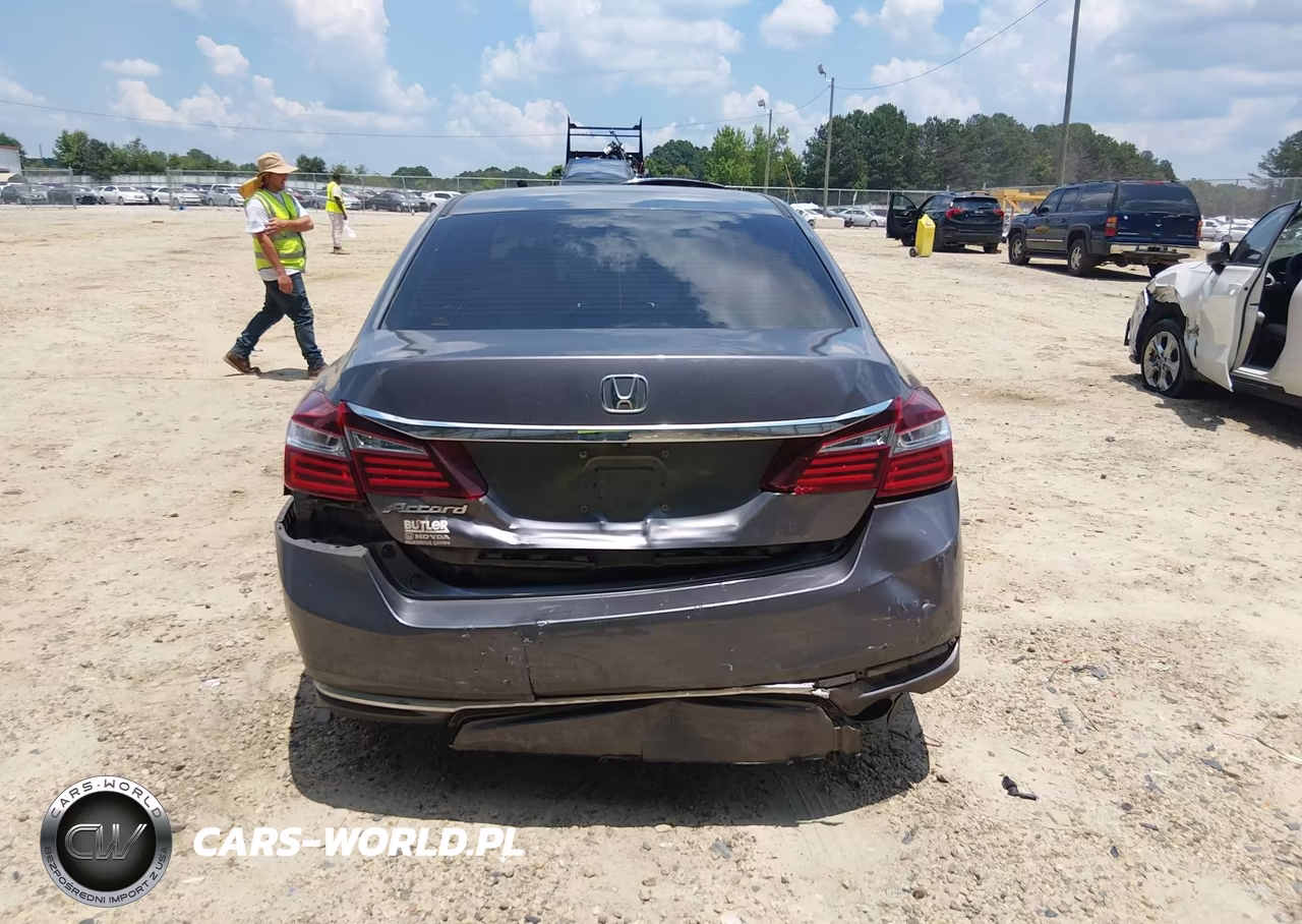 2016 Honda Accord Lx VIN:1HGCR2F30GA138580 - 16