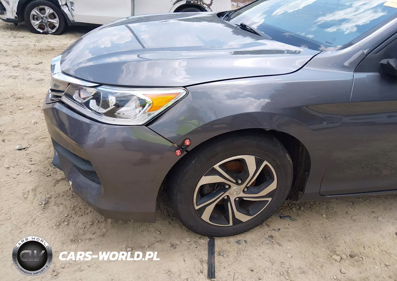 2016 Honda Accord Lx VIN:1HGCR2F30GA138580 - 18