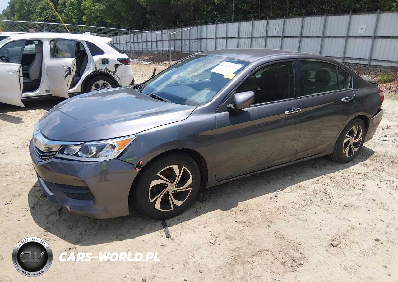 2016 Honda Accord Lx VIN:1HGCR2F30GA138580 - 2