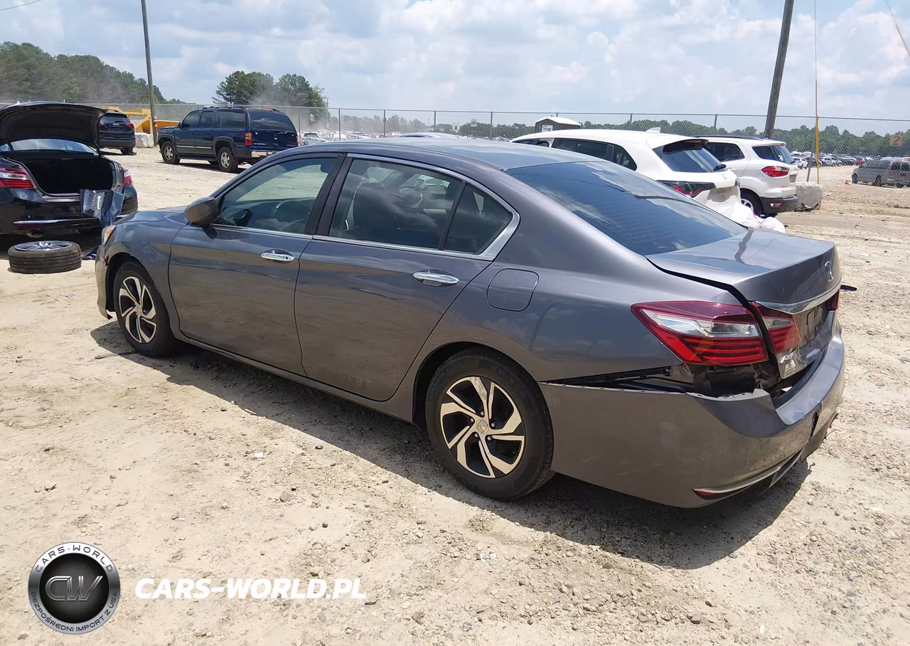 2016 Honda Accord Lx VIN:1HGCR2F30GA138580 - 3