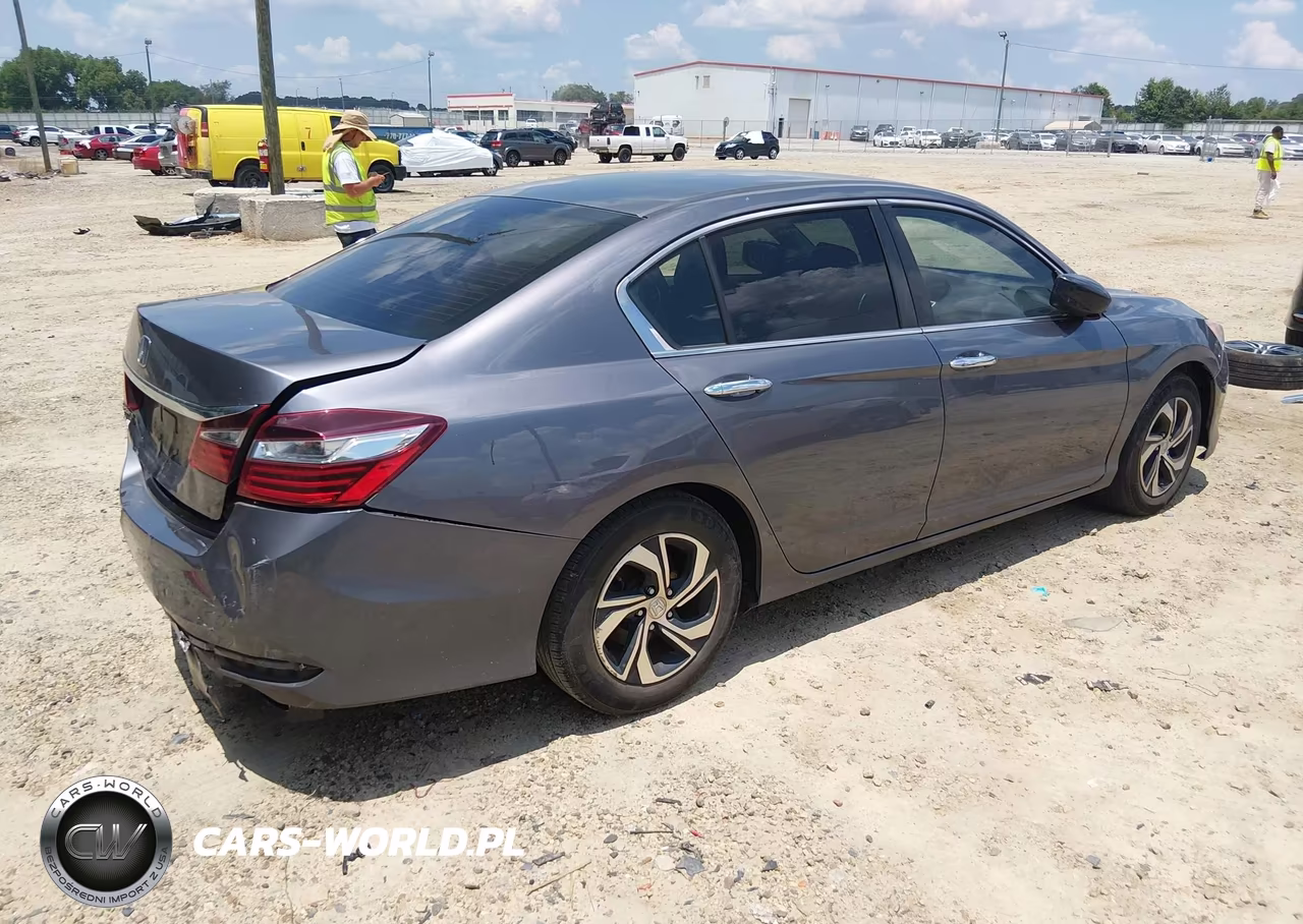 2016 Honda Accord Lx VIN:1HGCR2F30GA138580 - 4