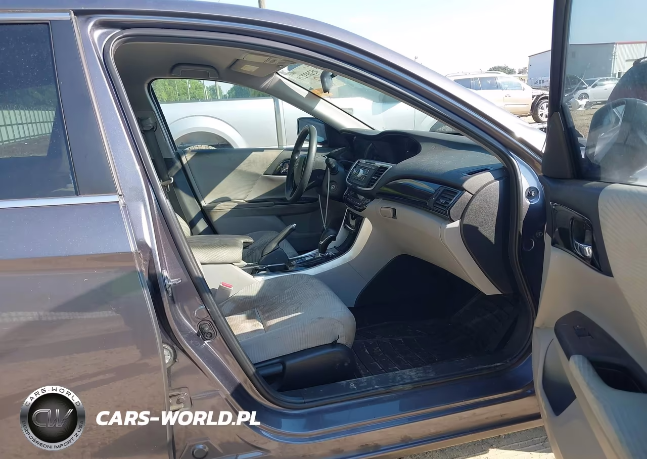 2016 Honda Accord Lx VIN:1HGCR2F30GA138580 - 5