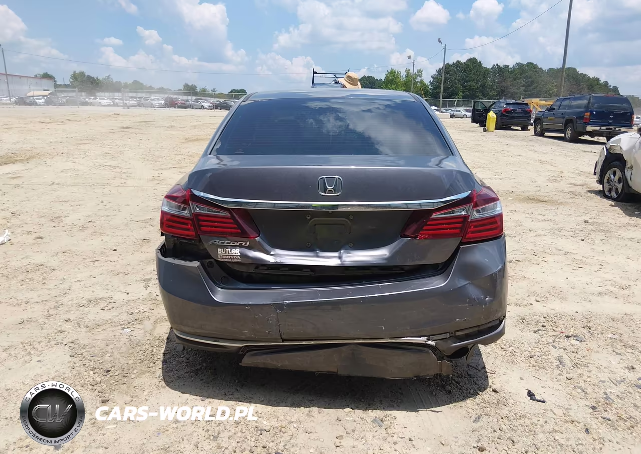 2016 Honda Accord Lx VIN:1HGCR2F30GA138580 - 6