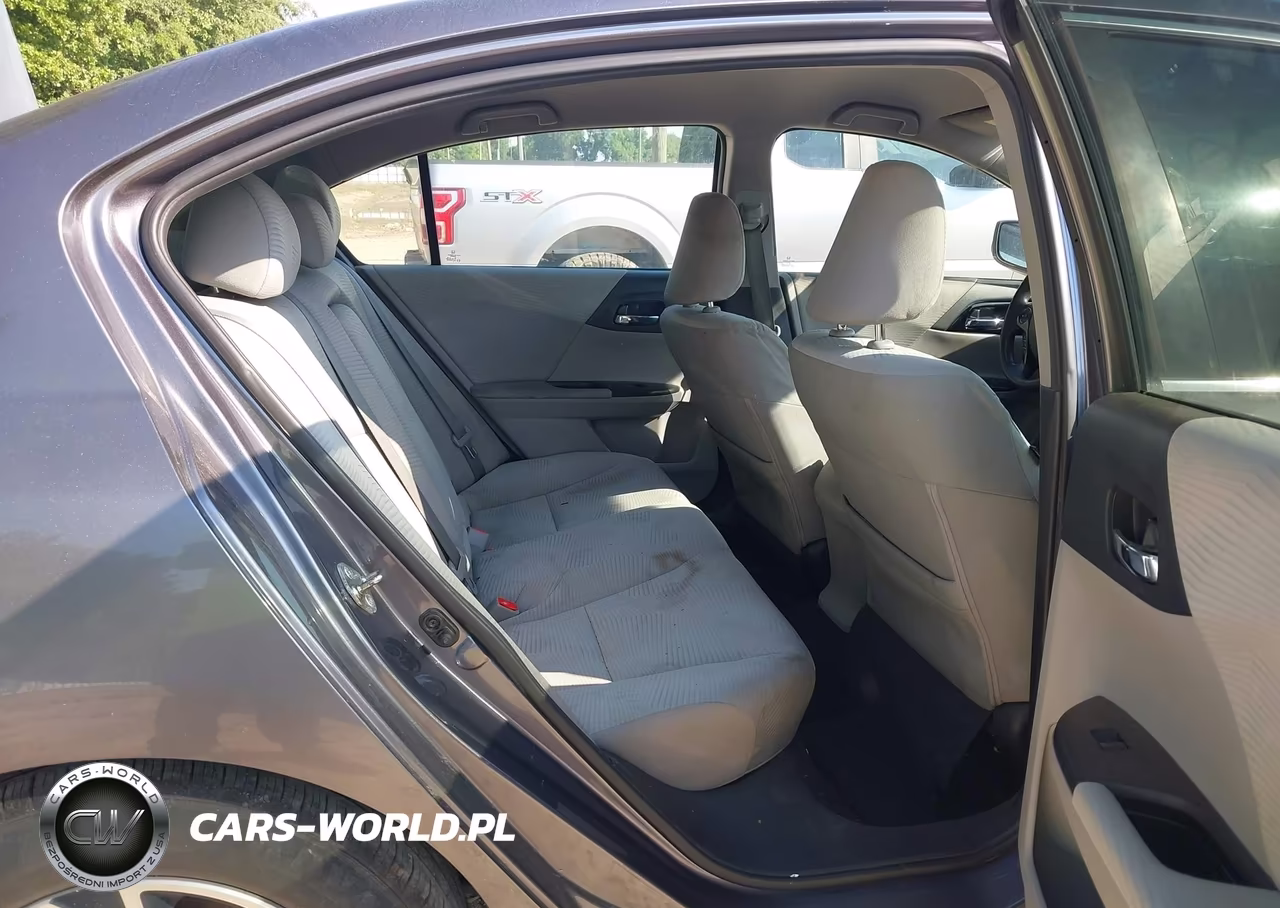2016 Honda Accord Lx VIN:1HGCR2F30GA138580 - 8