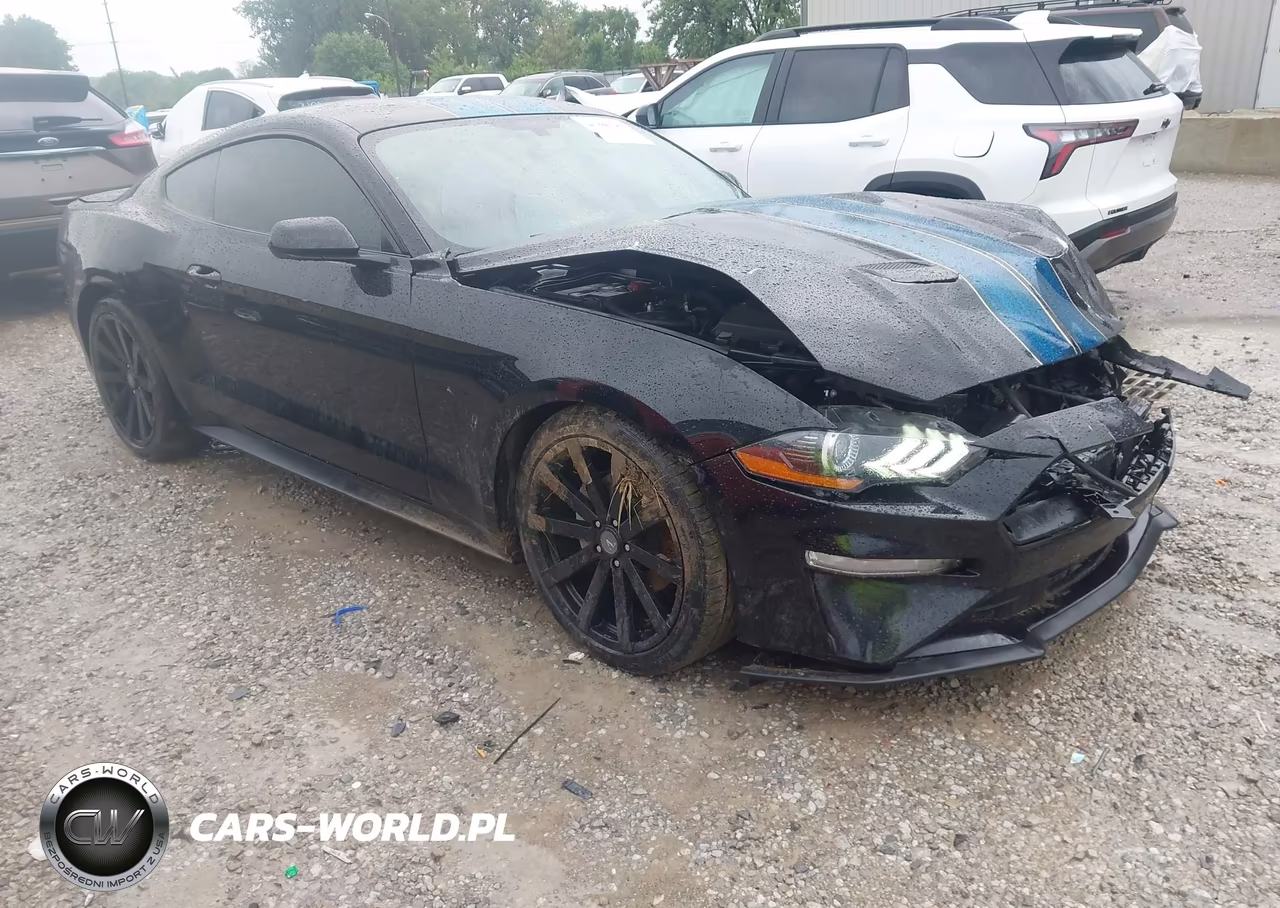 2019 Ford Mustang Ecoboost