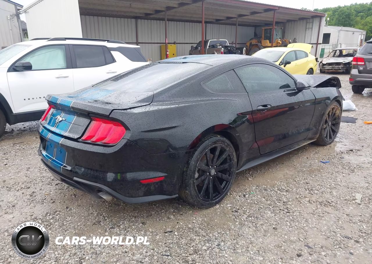 2019 Ford Mustang Ecoboost VIN:1FA6P8TH2K5194001 - 4