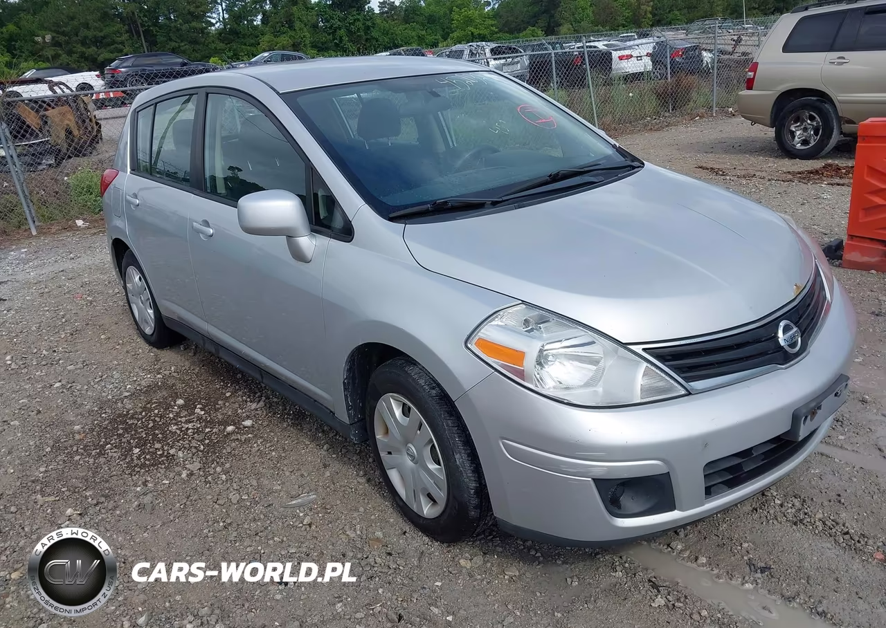 2011 Nissan Versa 1.8S