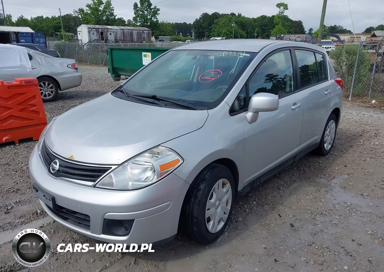 2011 Nissan Versa 1.8S VIN:3N1BC1CP8BL414103 - 2