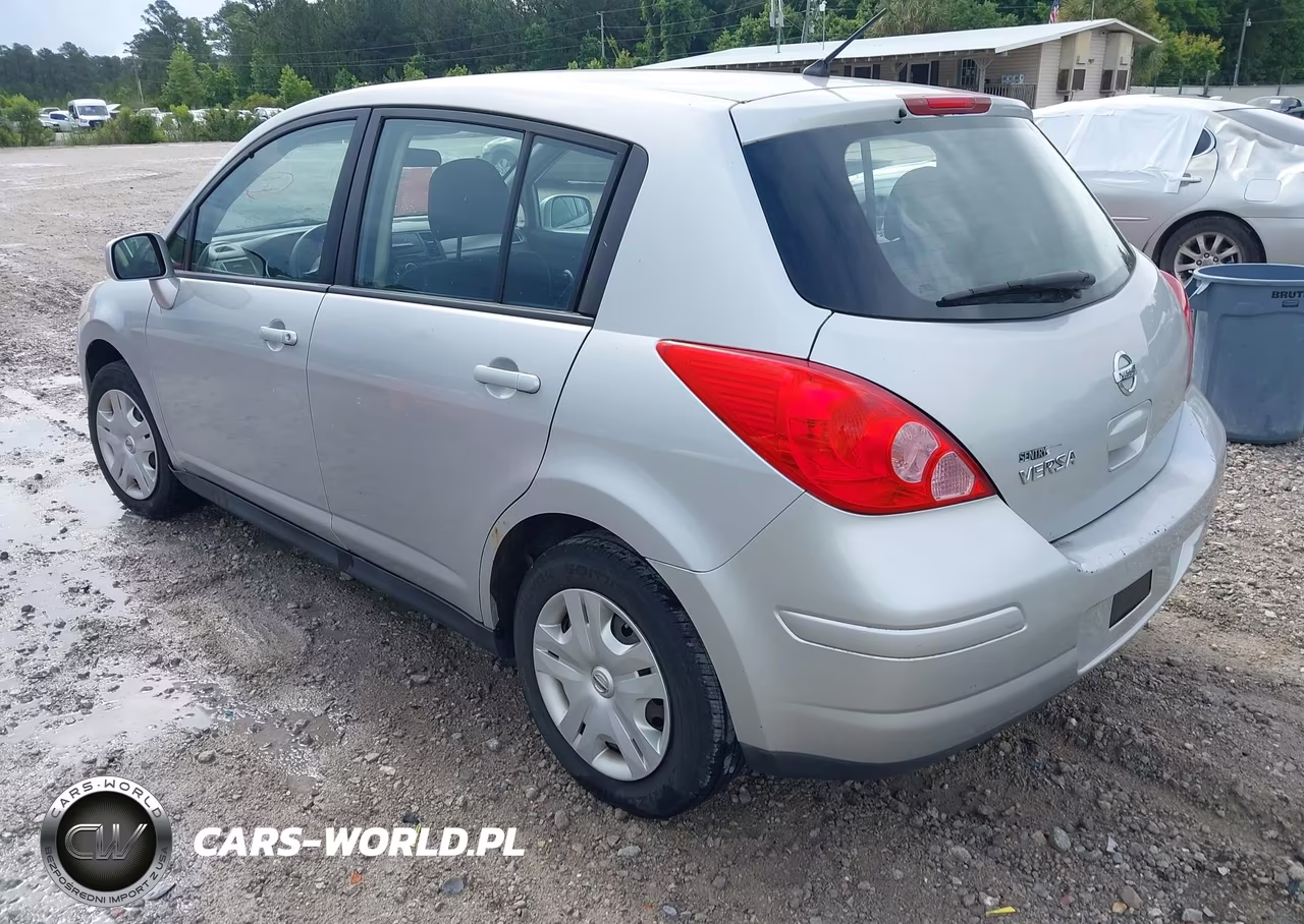 2011 Nissan Versa 1.8S VIN:3N1BC1CP8BL414103 - 3
