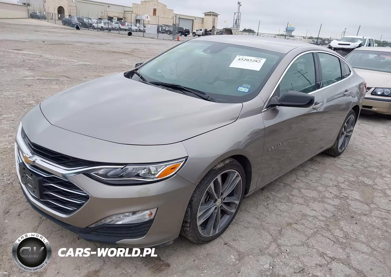 2024 Chevrolet Malibu Fwd 2Lt VIN:1G1ZE5ST1RF221848 - 2