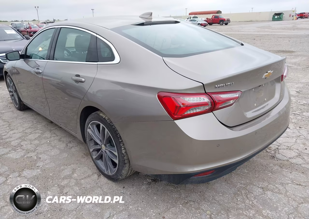 2024 Chevrolet Malibu Fwd 2Lt VIN:1G1ZE5ST1RF221848 - 3
