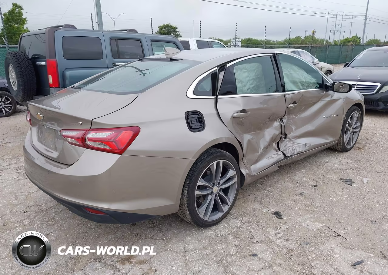2024 Chevrolet Malibu Fwd 2Lt VIN:1G1ZE5ST1RF221848 - 4
