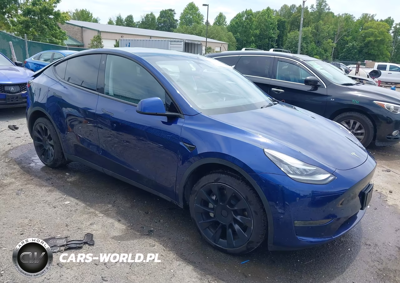 2023 Tesla Model Y Awd-Long Range Dual Motor All-Wheel Drive – zdjęcie 1 z 19