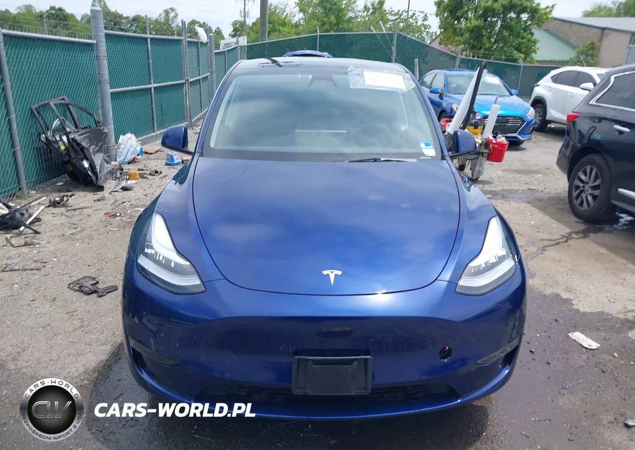2023 Tesla Model Y Awd-Long Range Dual Motor All-Wheel Drive VIN:7SAYGDEE6PA062038 - 13