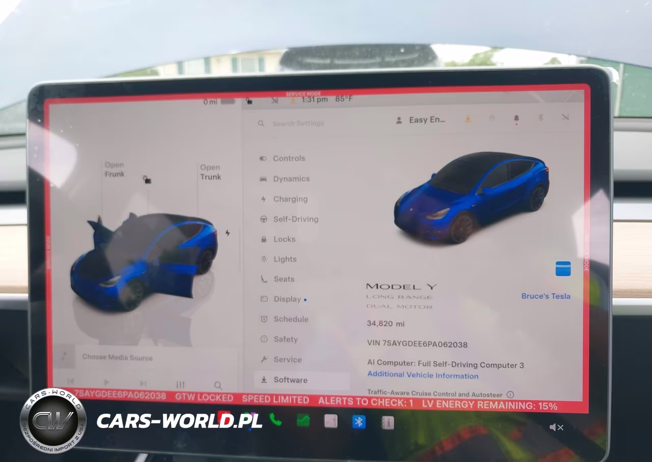 2023 Tesla Model Y Awd-Long Range Dual Motor All-Wheel Drive VIN:7SAYGDEE6PA062038 - 19