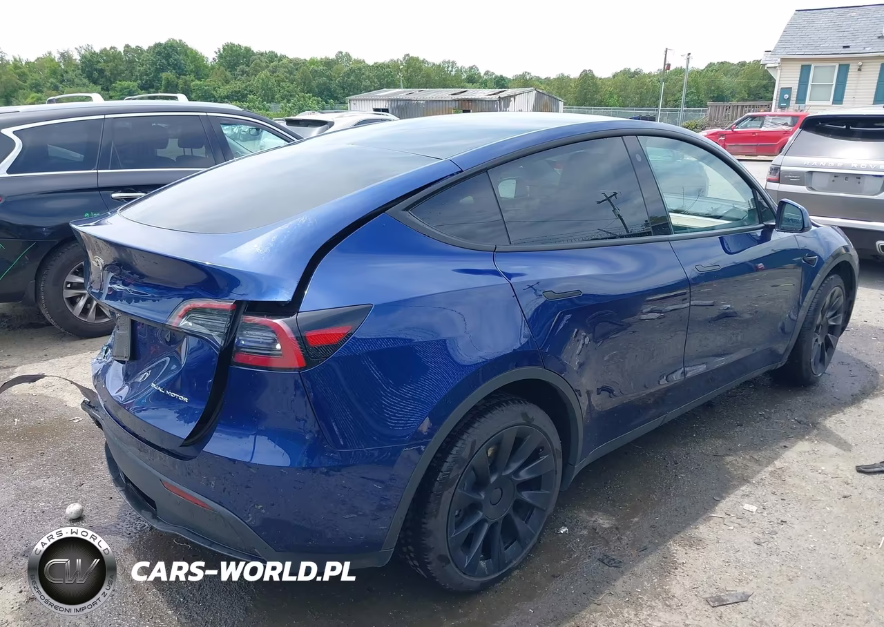 2023 Tesla Model Y Awd-Long Range Dual Motor All-Wheel Drive VIN:7SAYGDEE6PA062038 - 4