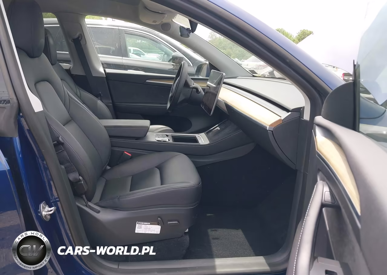 2023 Tesla Model Y Awd-Long Range Dual Motor All-Wheel Drive VIN:7SAYGDEE6PA062038 - 5