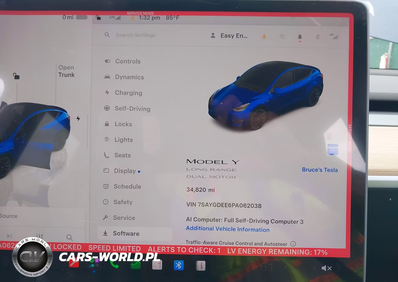 2023 Tesla Model Y Awd-Long Range Dual Motor All-Wheel Drive VIN:7SAYGDEE6PA062038 - 7