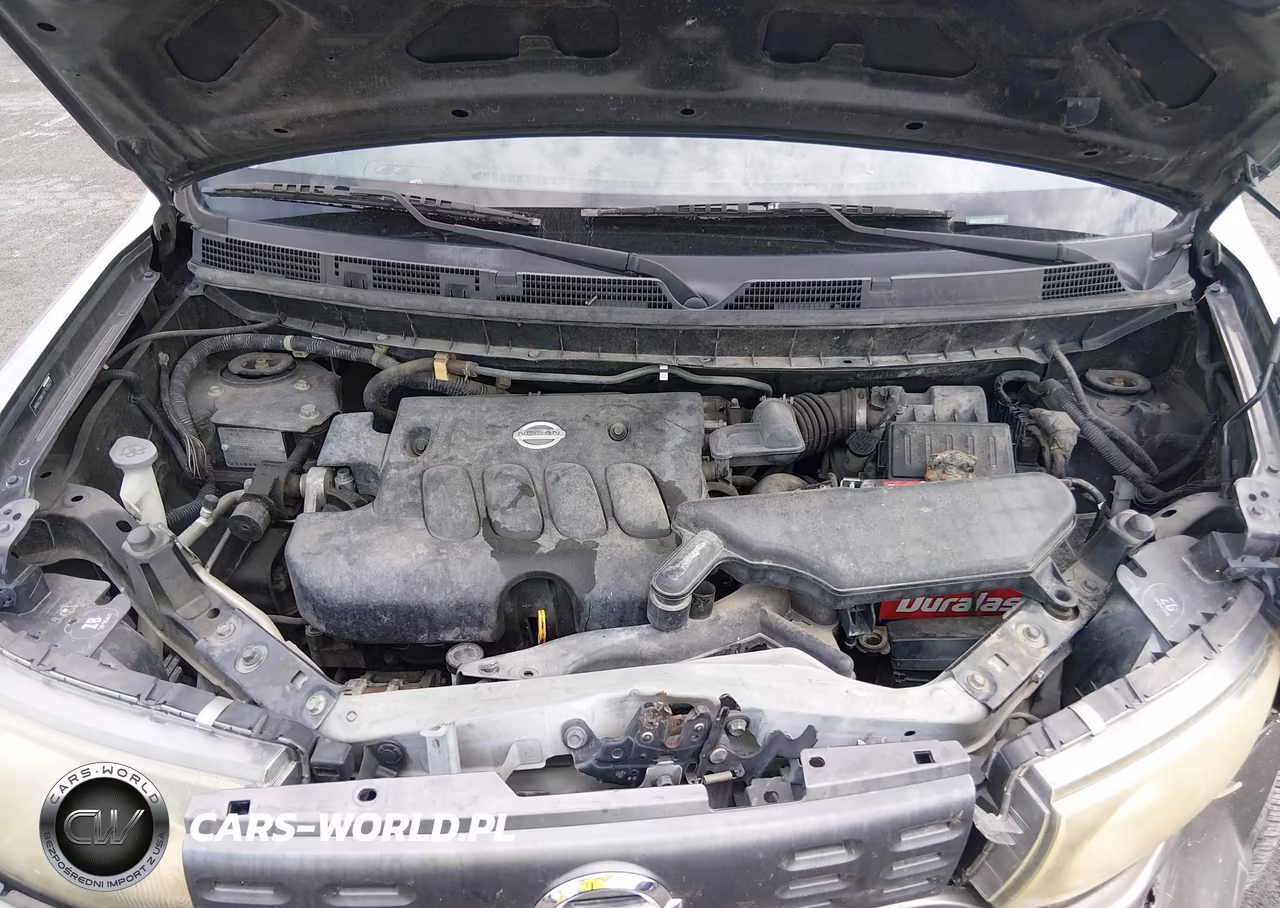 2009 Nissan Cube 1.8Sl VIN:JN8AZ28R19T120527 - 10