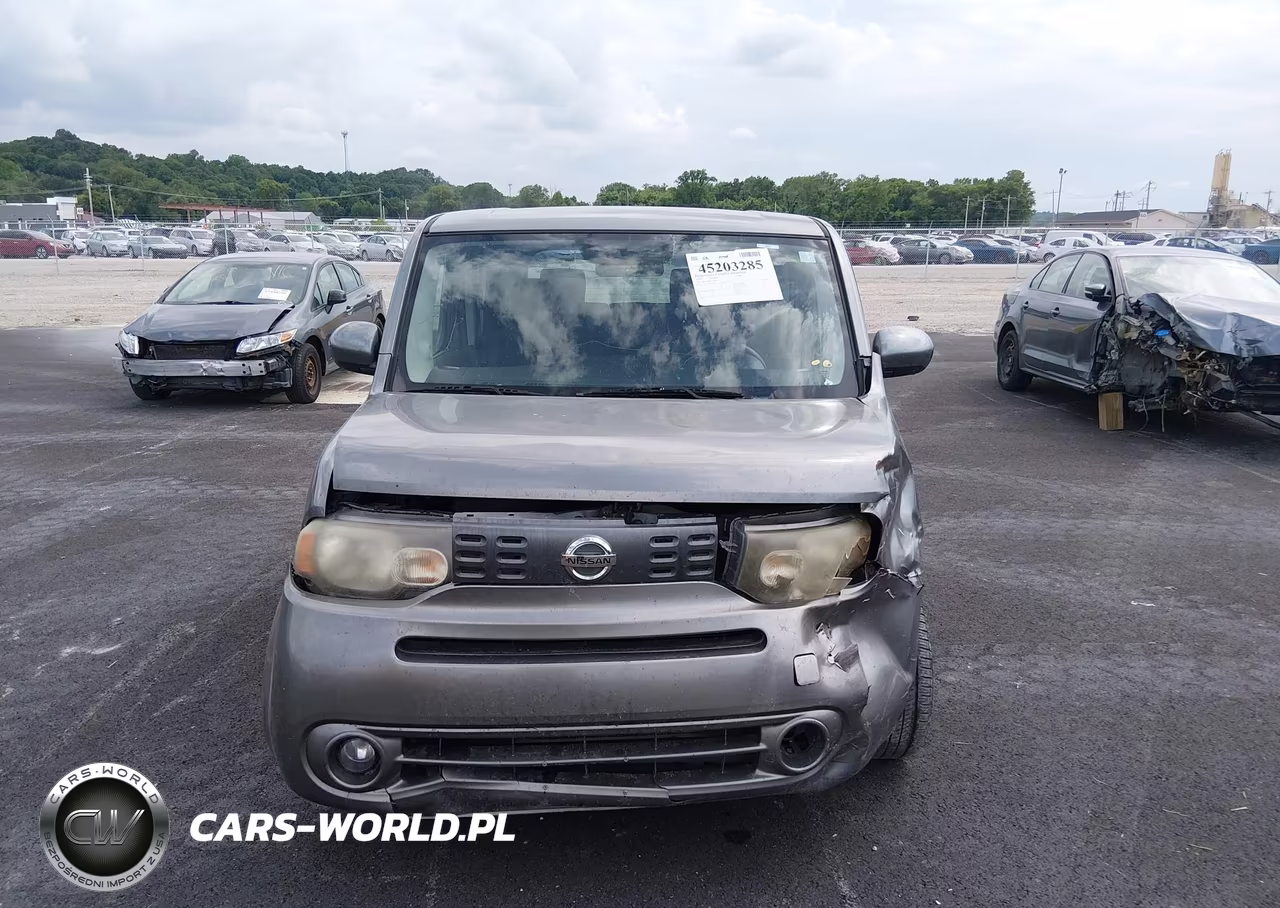 2009 Nissan Cube 1.8Sl VIN:JN8AZ28R19T120527 - 12