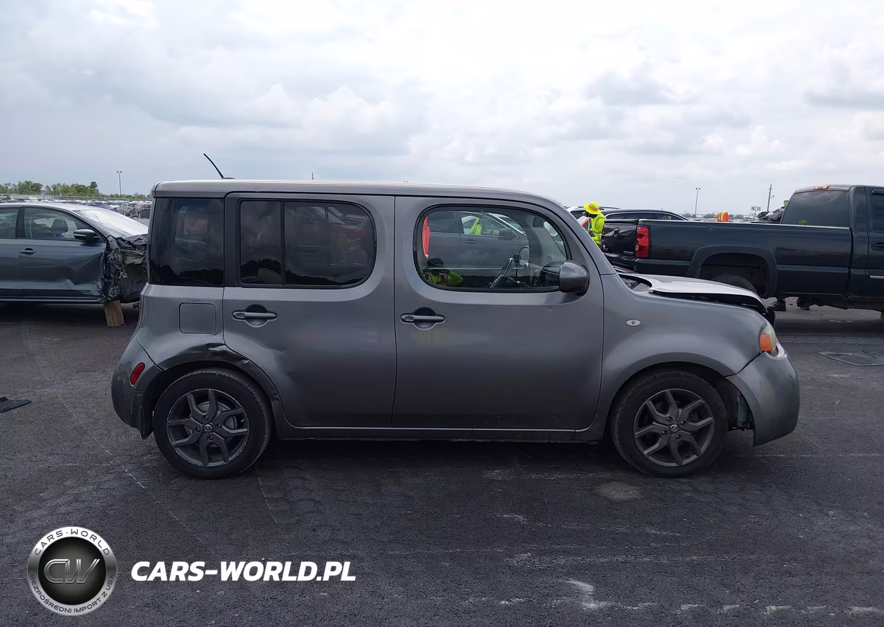 2009 Nissan Cube 1.8Sl VIN:JN8AZ28R19T120527 - 13
