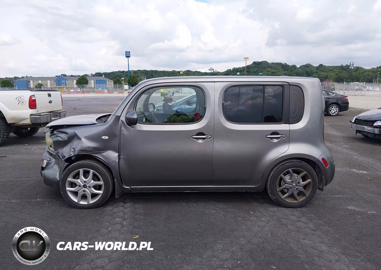 2009 Nissan Cube 1.8Sl VIN:JN8AZ28R19T120527 - 14