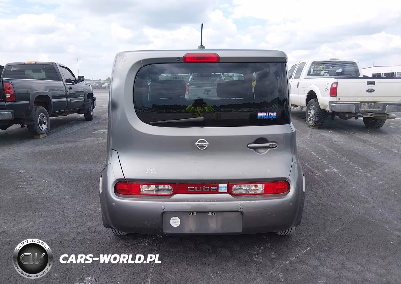 2009 Nissan Cube 1.8Sl VIN:JN8AZ28R19T120527 - 16