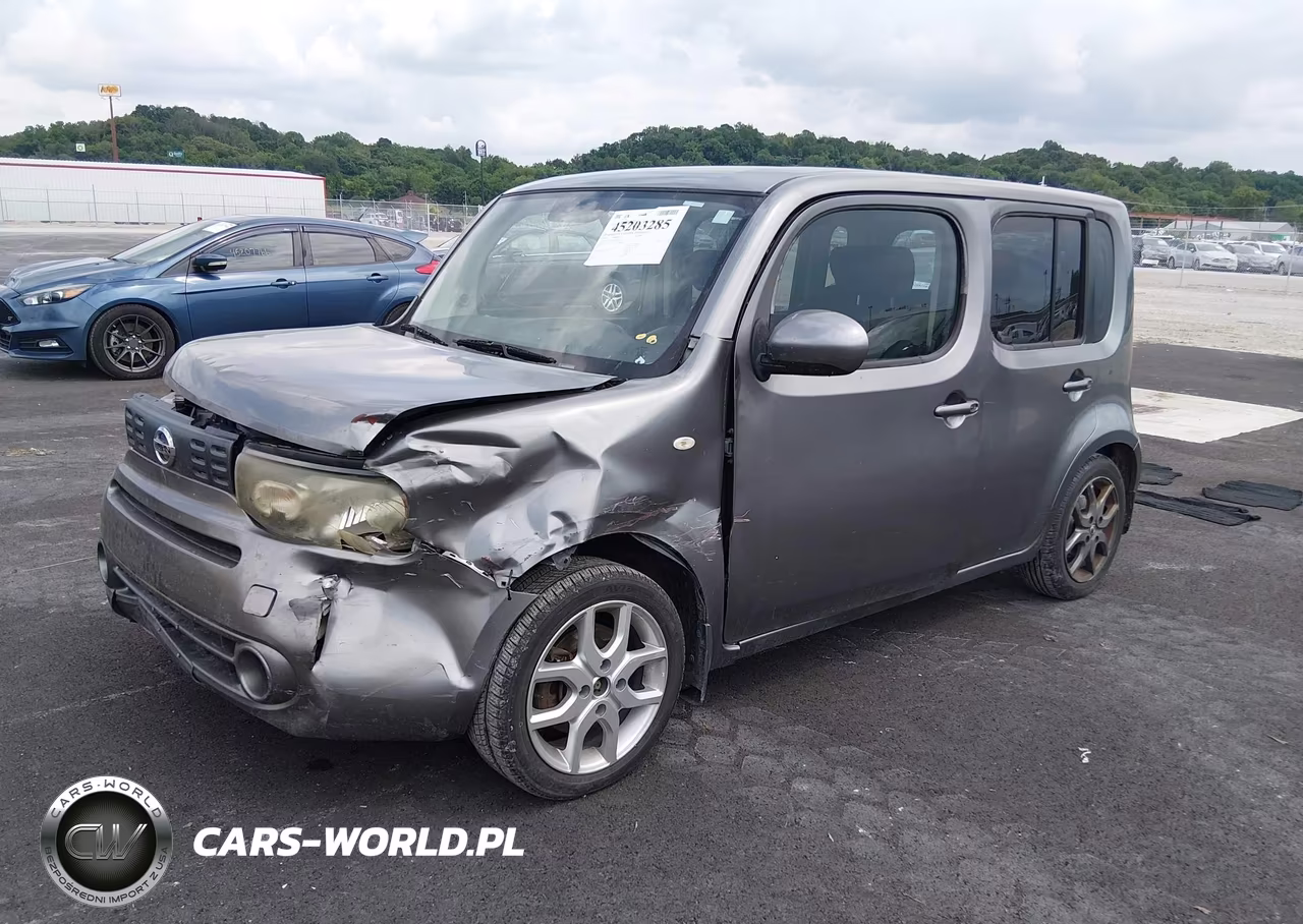 2009 Nissan Cube 1.8Sl VIN:JN8AZ28R19T120527 - 2