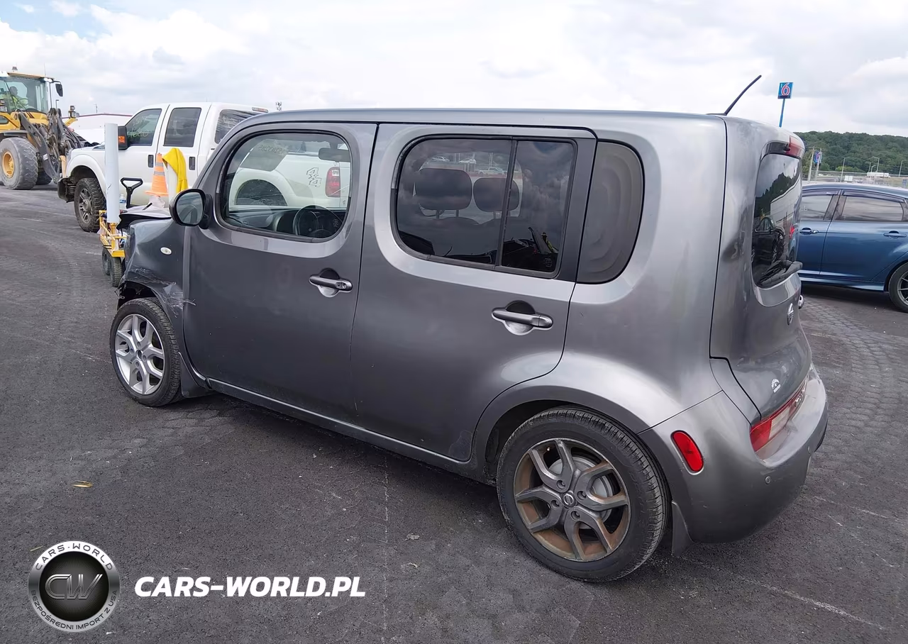2009 Nissan Cube 1.8Sl VIN:JN8AZ28R19T120527 - 3