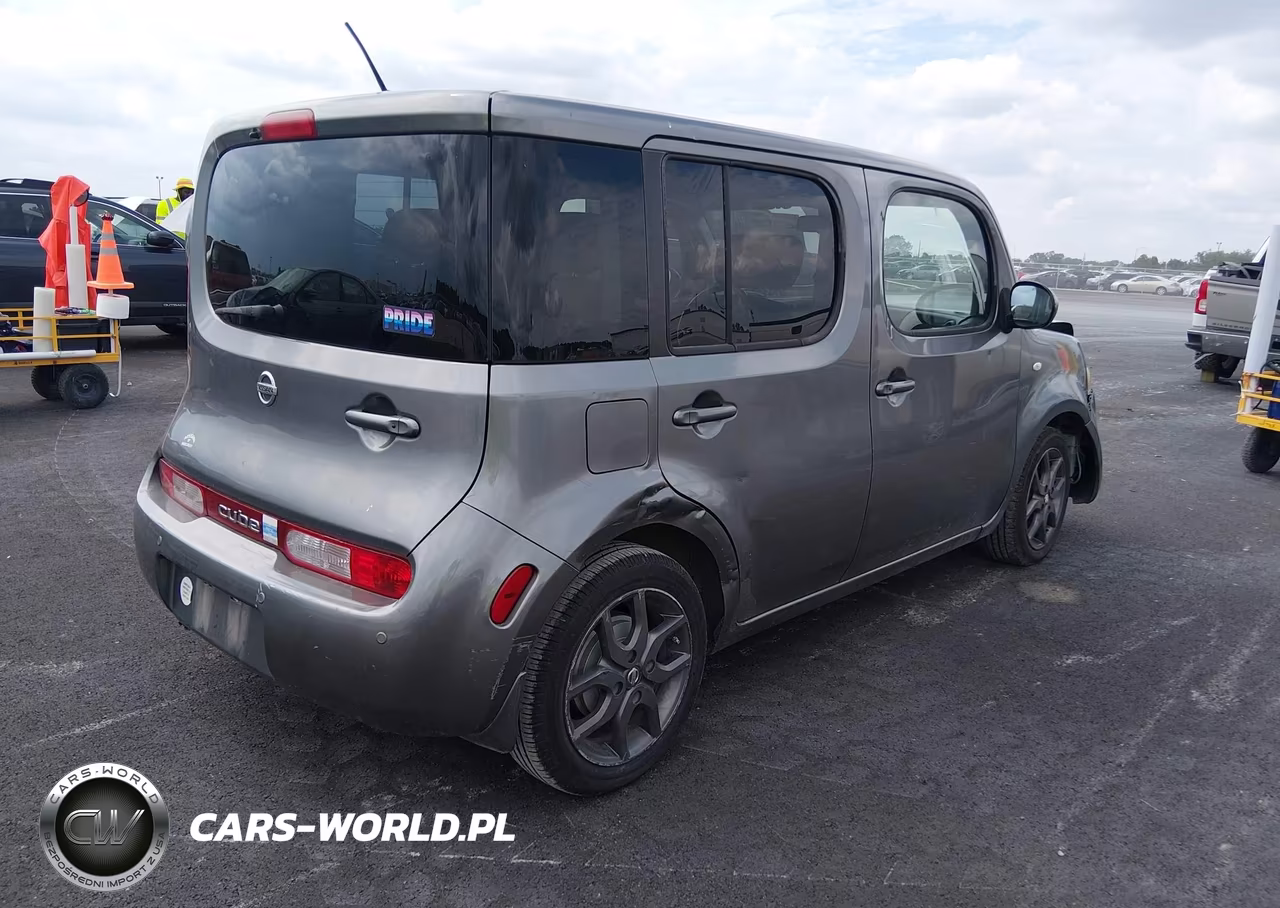 2009 Nissan Cube 1.8Sl VIN:JN8AZ28R19T120527 - 4