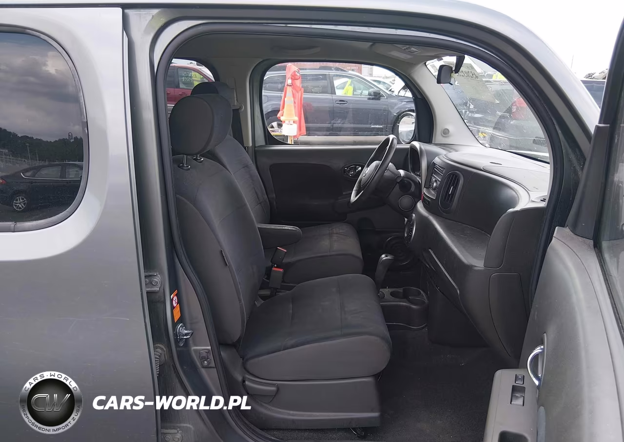 2009 Nissan Cube 1.8Sl VIN:JN8AZ28R19T120527 - 5
