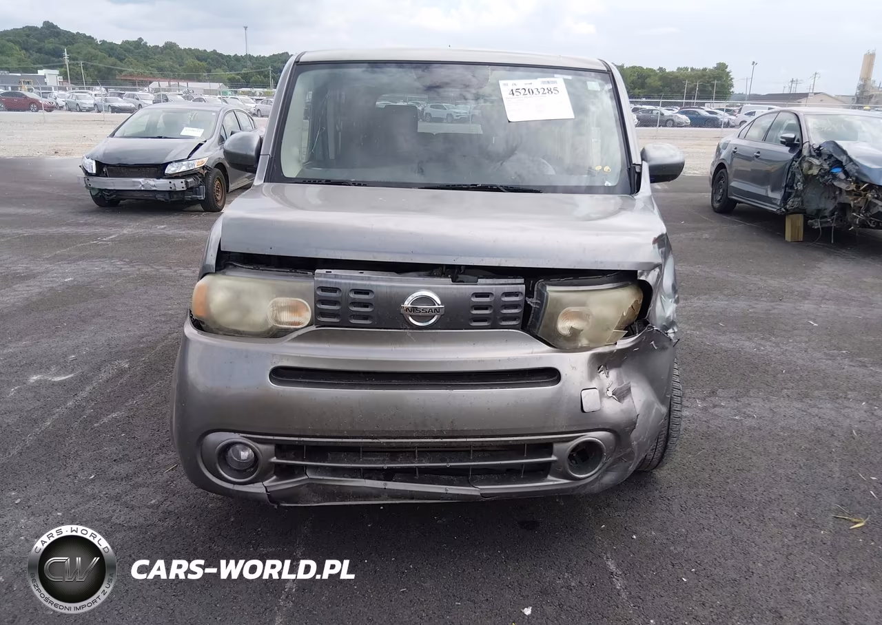2009 Nissan Cube 1.8Sl VIN:JN8AZ28R19T120527 - 6