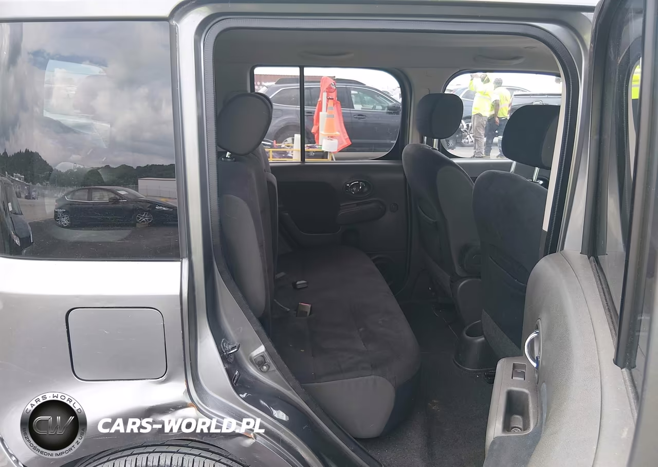 2009 Nissan Cube 1.8Sl VIN:JN8AZ28R19T120527 - 8